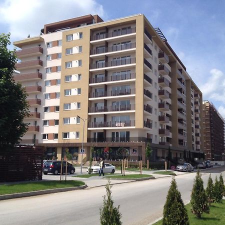 Apartament Marcel - Coresi Mall Braşov Esterno foto