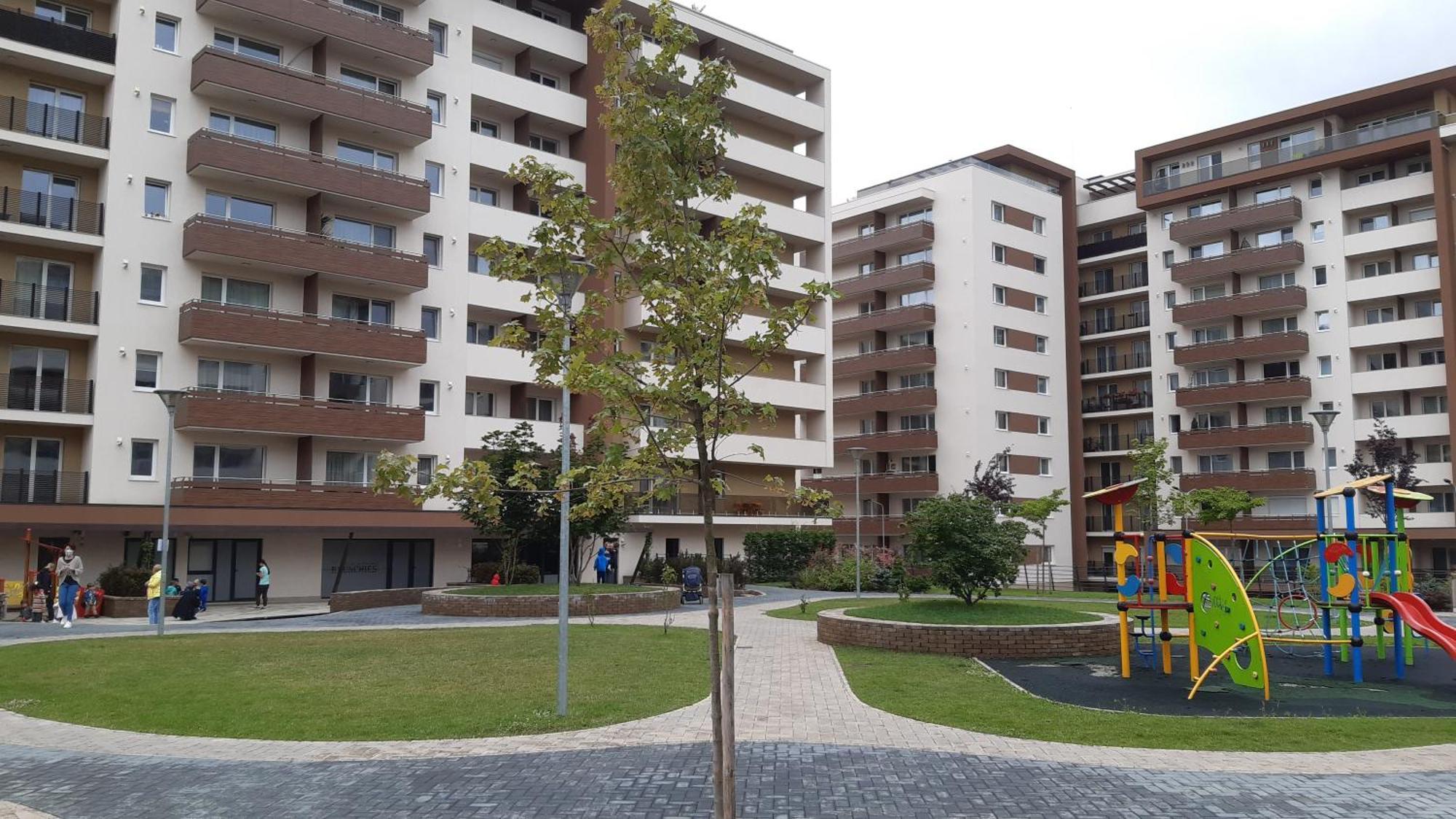 Apartament Marcel - Coresi Mall Braşov Esterno foto