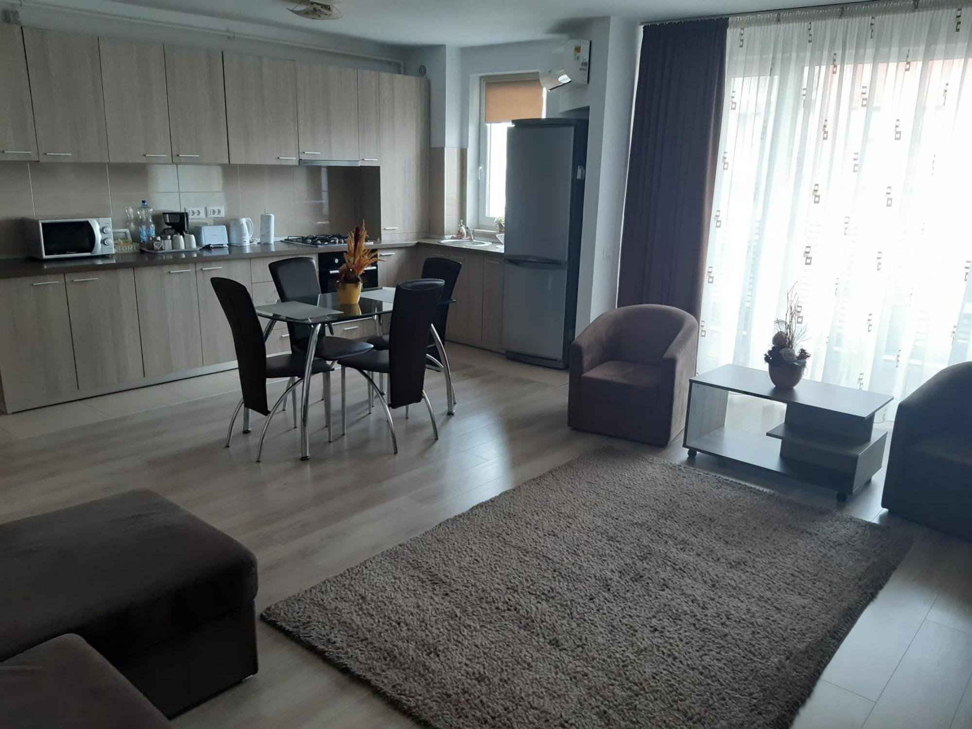 Apartament Marcel - Coresi Mall Braşov Esterno foto
